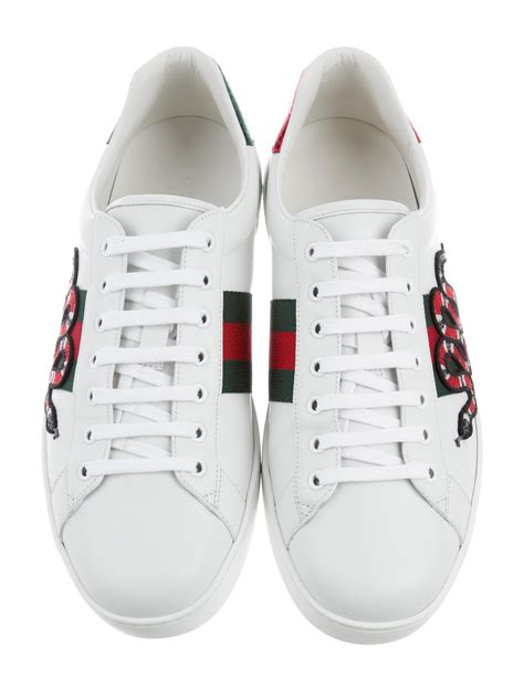 gucci snake aces ioffer|Gucci snake sneakers men.